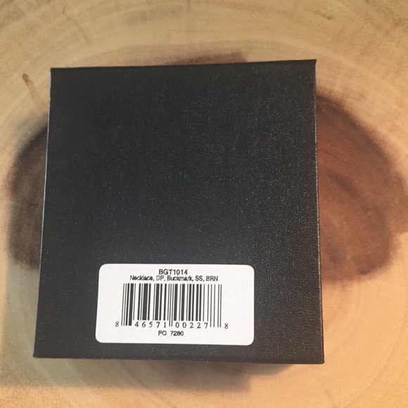 🦌NWT Label Browning Buckmark Necklace🦌 - Picture 5 of 8